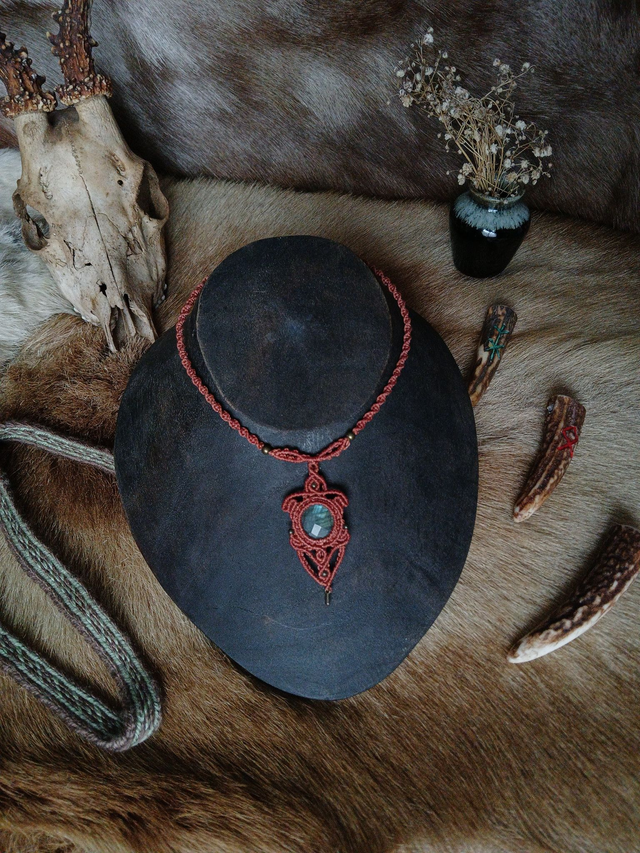 Sagesse Aquatique – Labradorite