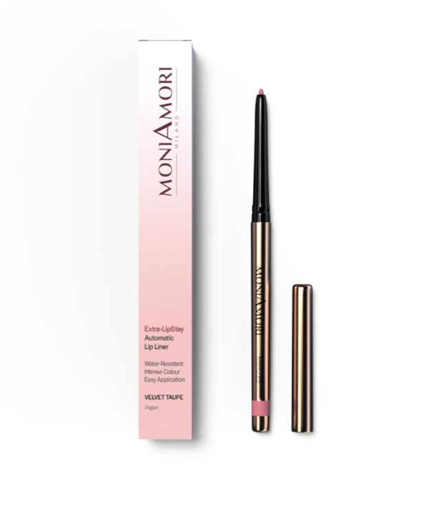 MONIAMORI Extra-LipStay Velvet Taupe - Crayon à lèvres rétractable