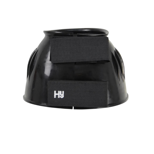 Hy Equestrian Over Reach Boots - BLACK 