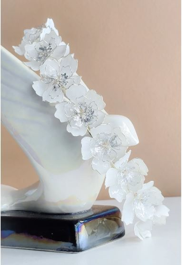 Shella - Couronne florale