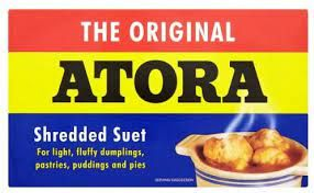 Atora Shredded Beef Suet 240g