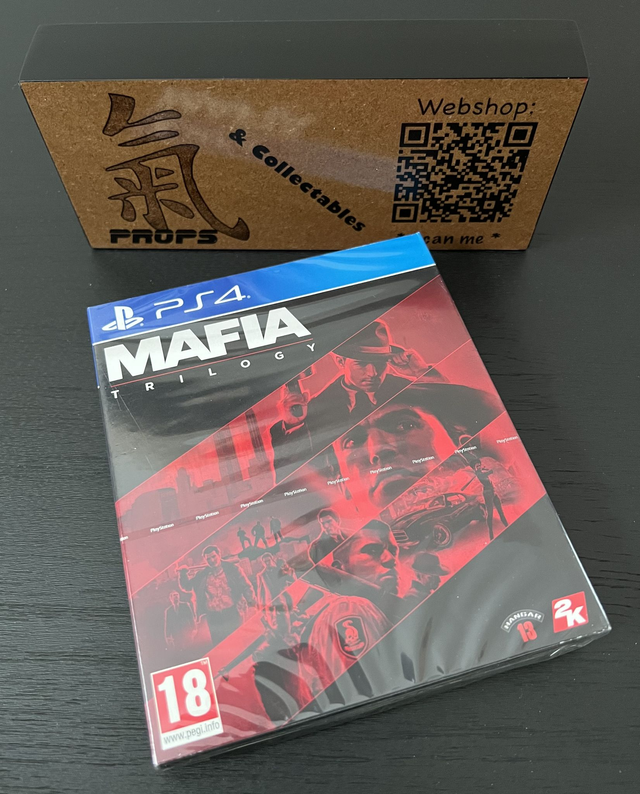 Playstation 4 Mafia Trilogy * New *