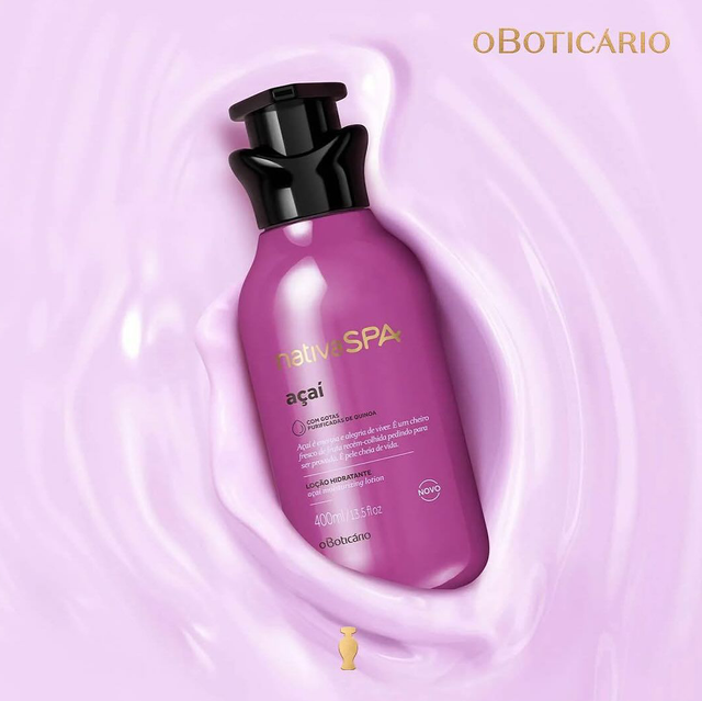 Açai Body Lotion 400ml NSPA