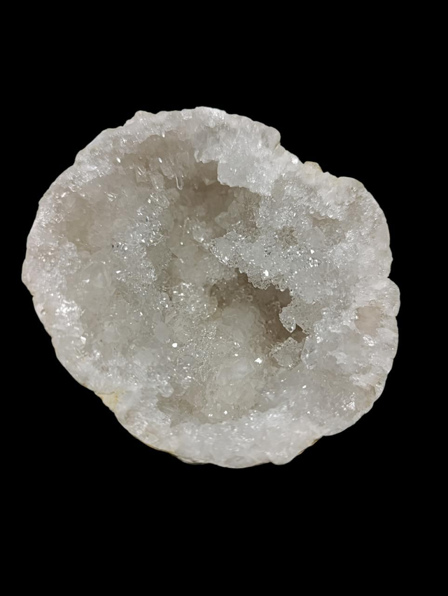 Géode de Cristal de Roche (Maroc)