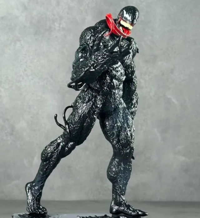 Venom groot actiefiguur met standaard (30cm)