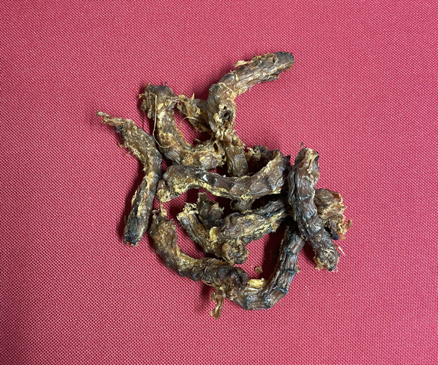 Small bag chicken necks 