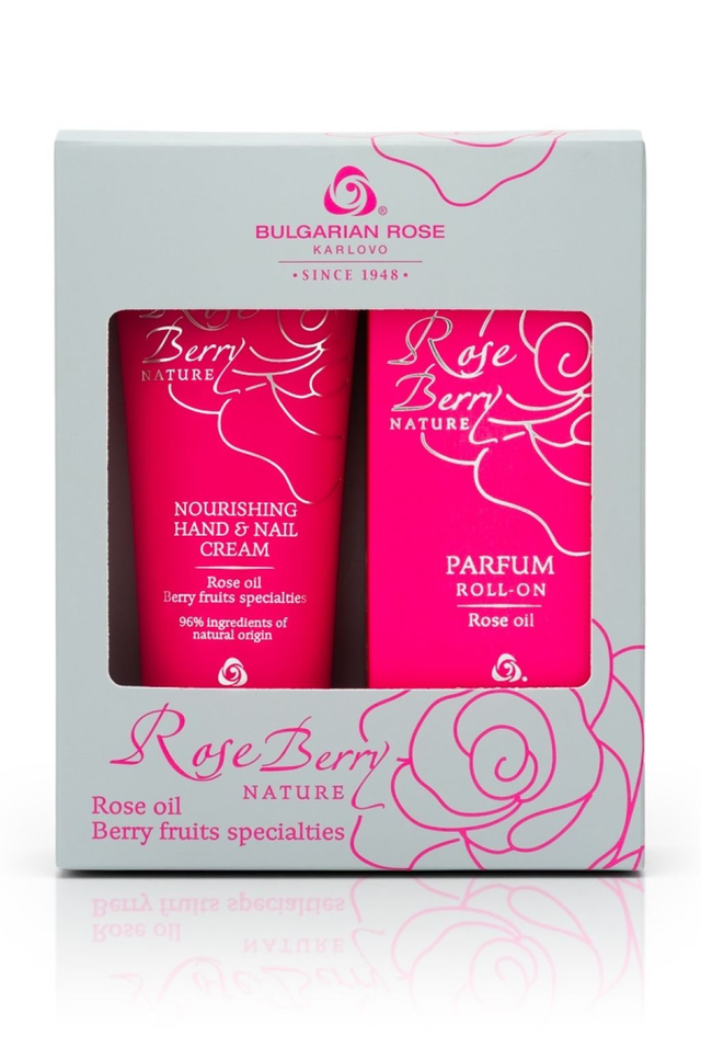 Rose Berry Nature – Set de regalo “Nuevo”