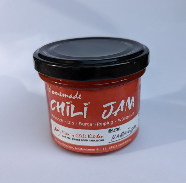Habañero Chili Jam