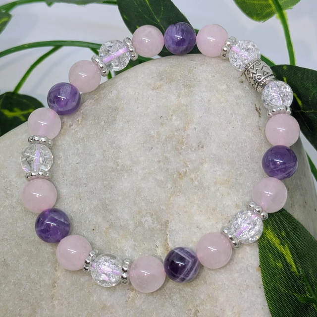 Bracelet &quot;Love mum&quot; 8mm BR-092