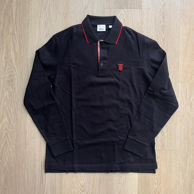 Burberry polo a maniche lunghe size M preowned