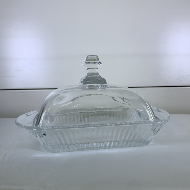 Beurrier en verre 
