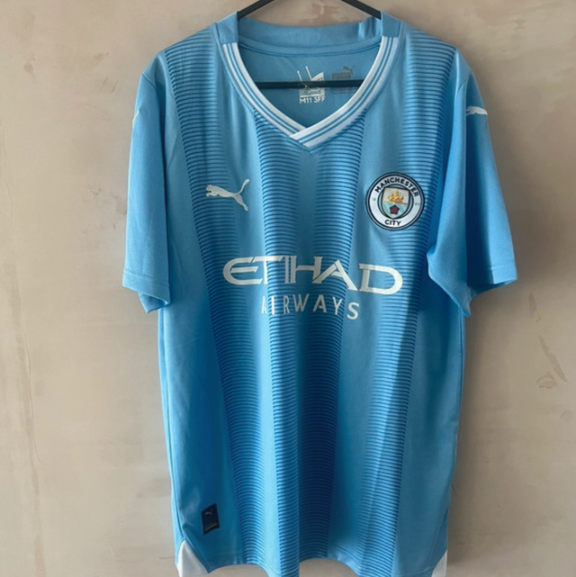 Manchester City Home Shirt 2023/24