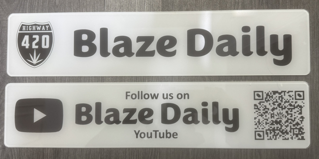 Printed Name Plates ( 1 plate)