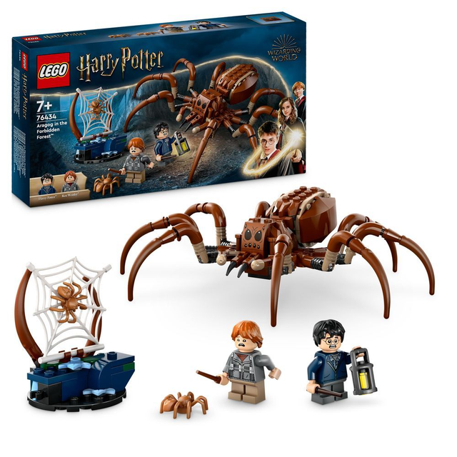 LEGO® 76434 Aragog im Verbotenen Wald™