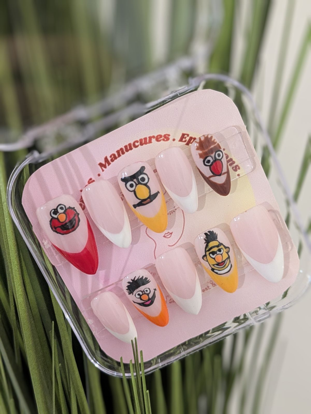Muppet nails 