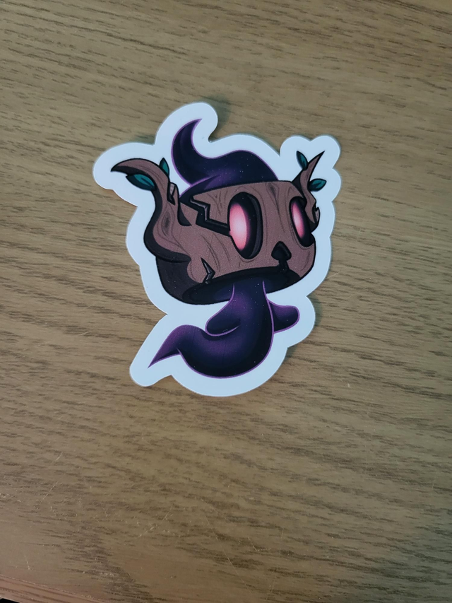 Phantump Sticker