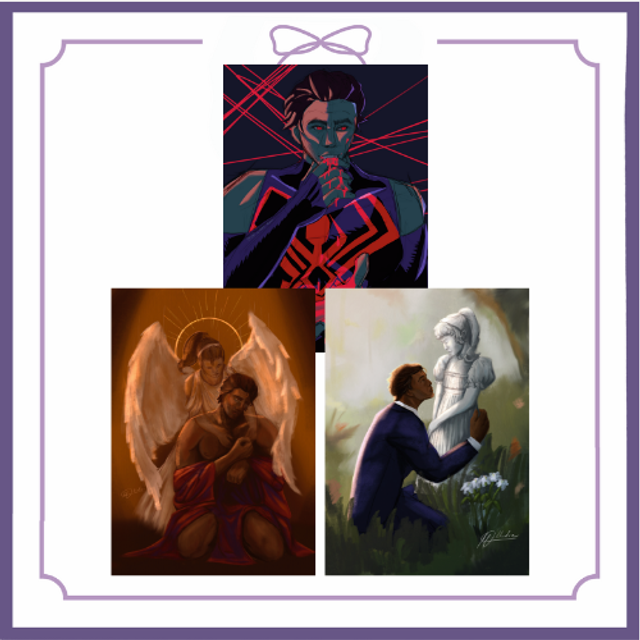 Spiderverse Prints