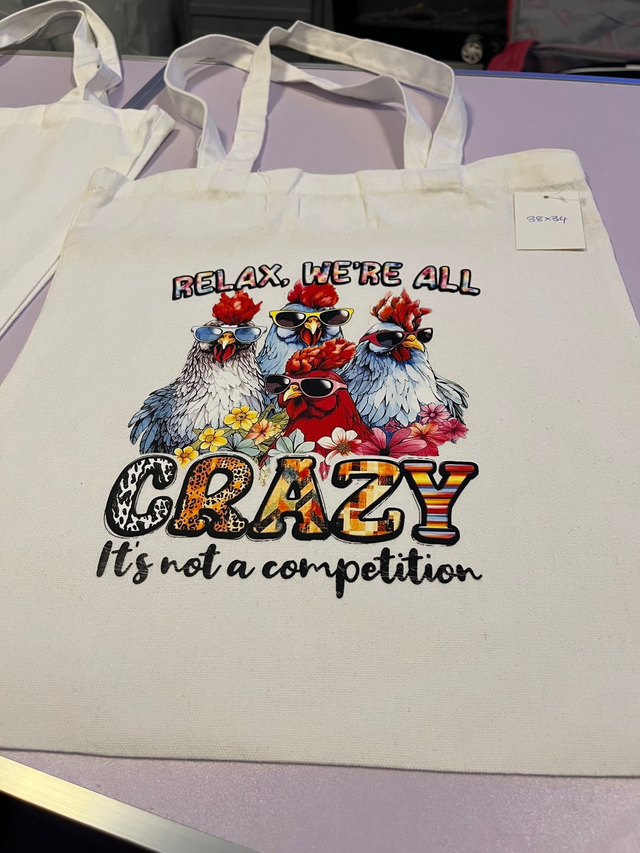 Relax, We're All Crazy..