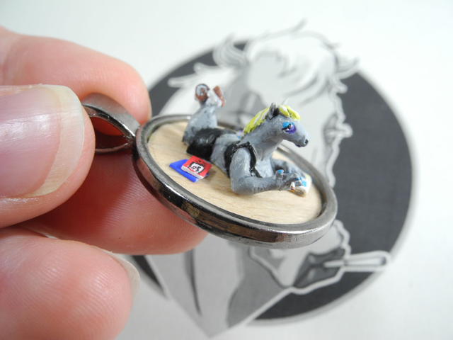 Sherry – collaborative Miniature Sculpture with Arthorse collective – Comic Art