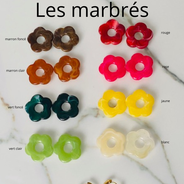 Boucles d'oreilles Fille & Femme "Ezelle"