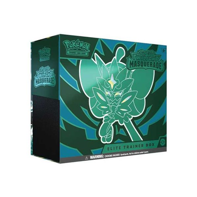 Pokemon TCG: Scarlet & Violet 6 - Twilight Masquerade - Elite Trainer Box