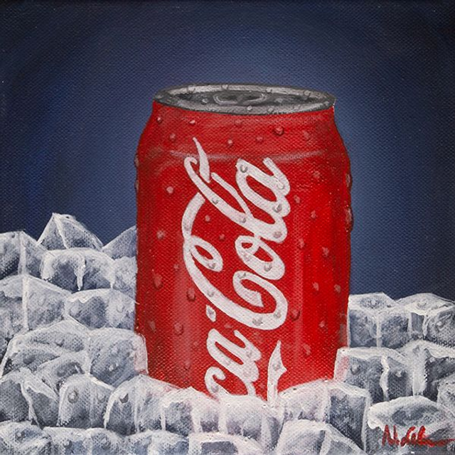 Ice Cold Coca Cola - Original