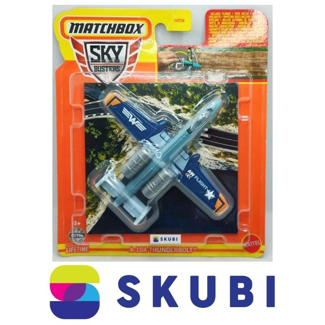 A-10A Thunderbolt AW Flight Matchbox Sky Busters