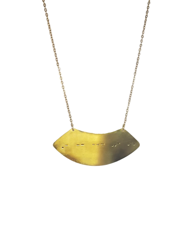 Collier Morse Amour
