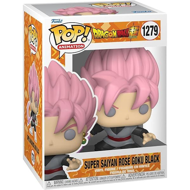 Super Sayan Rosè Black Goku