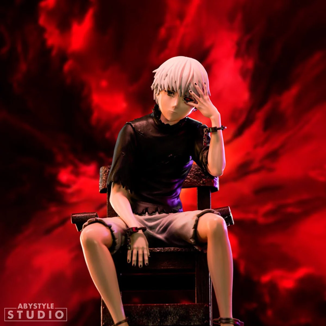 Ken Kaneki-TOKYO GHOUL - Figurine ABYstyle