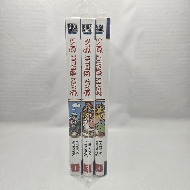 Pack Seven Deadly Sins 1-3