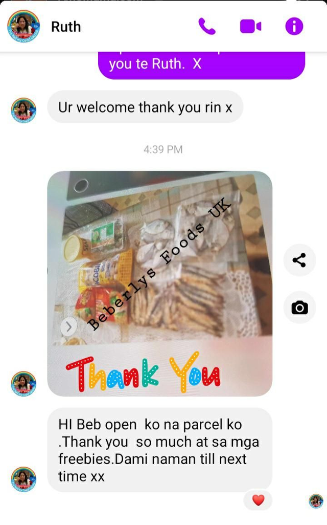 From customer: Ruth ( Angus  Scotland- July 2023)