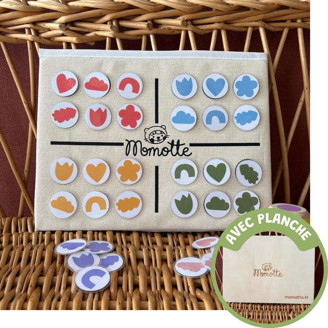 TRI &amp; MOI (avec planche)