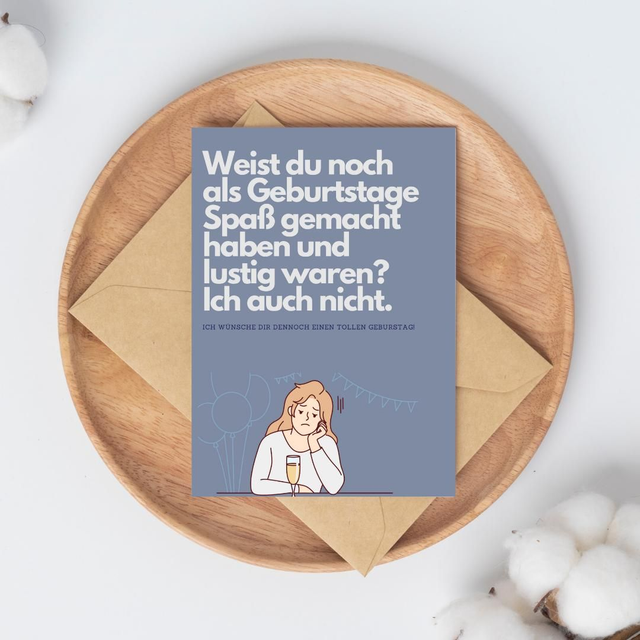 Unethische Geburtstagskarte #5