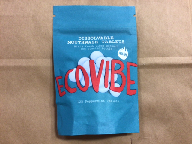 Eco Vibe Dissolvable Mouthwash Tablets 