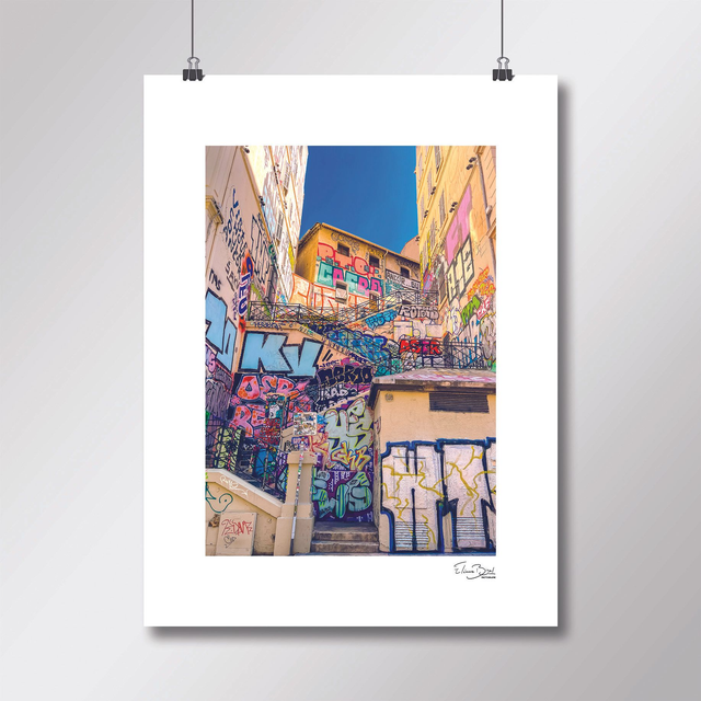 Affiche « Art brut »