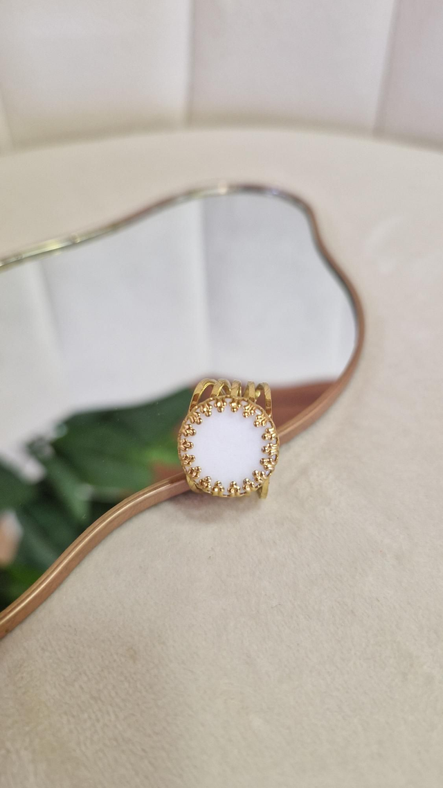 Bague Anais Blanche