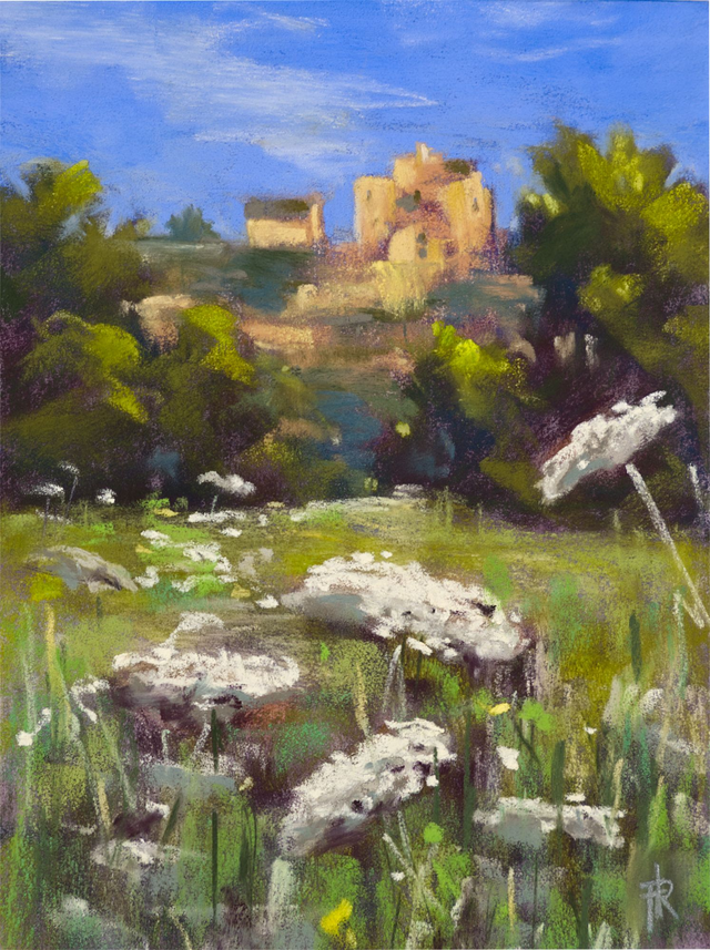 Château de Beynac depuis Vézac