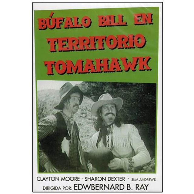 Búfalo Bill en Territorio Tomahawk [DVD]