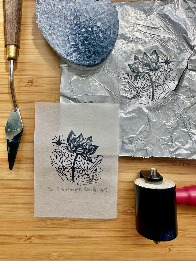 In the Waters of the River Sky (Limited edition)