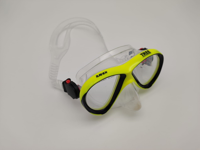 TREE Maske Raven gelb