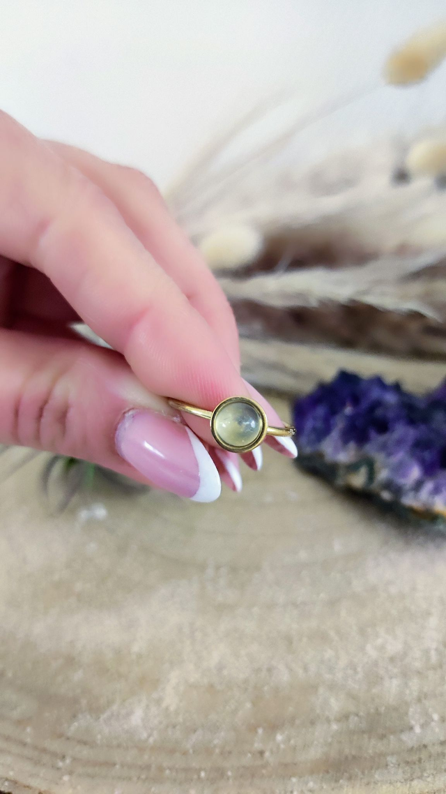 Bague Isel Aigue-marine