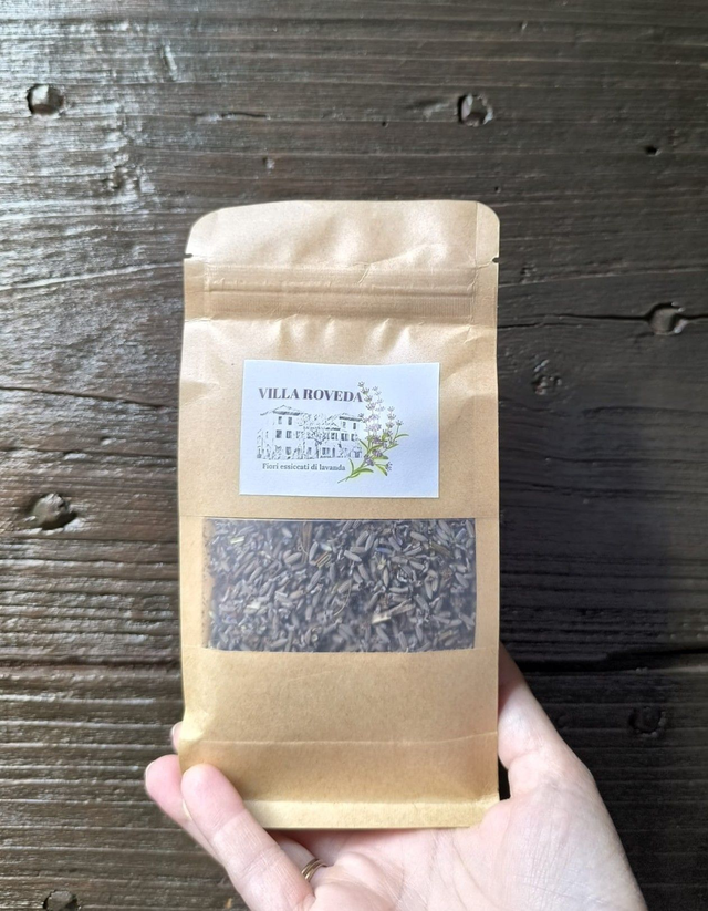 Fiori di lavanda essiccati  (50g)