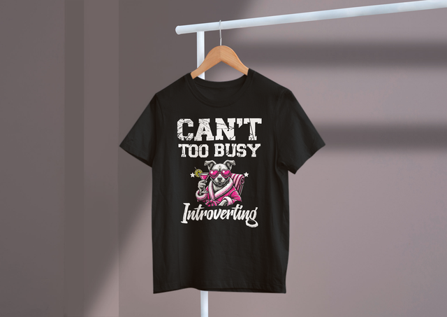 Can’t Too Busy Introverting Introvert Humor Solo Vibes. Can’t Too Busy Introverting Introvertierter Humor Solo Vibes