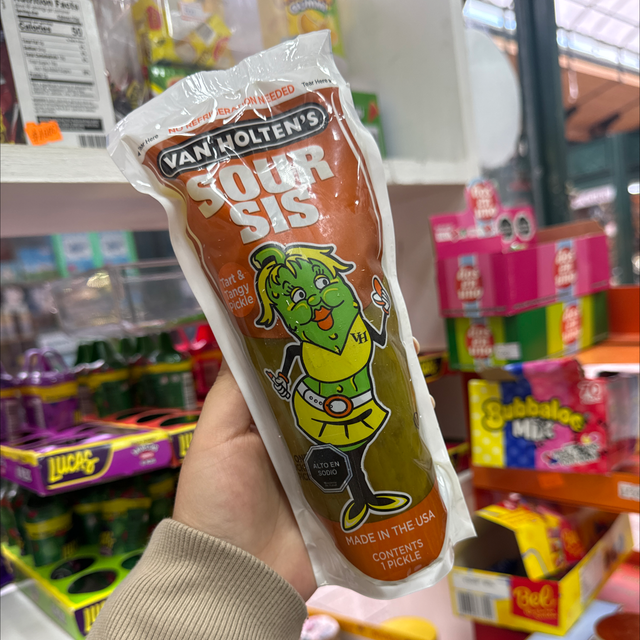 Pepinillo sour sister