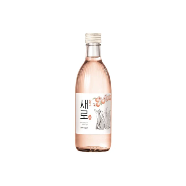 Lotte Soju - Saero Apricot - Chum Churum 360ml