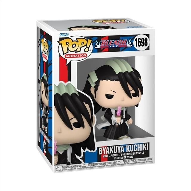 Funko Pop Animation Bleach Byakuya Kuchiki #1698 9cm