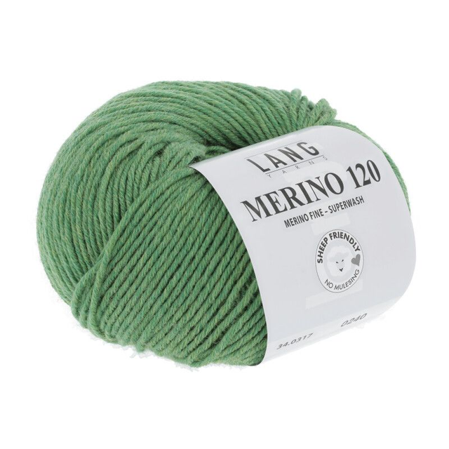 Merino 120 | 34.0317 | grün melange