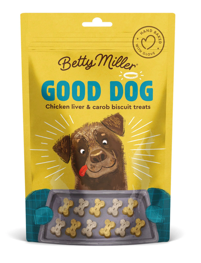 Betty Miller - Good Dog | Wheat-Free Treats 100g