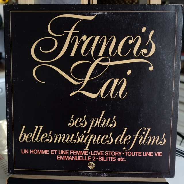 FRANCIS LAI - Ses plus belles musiques de films